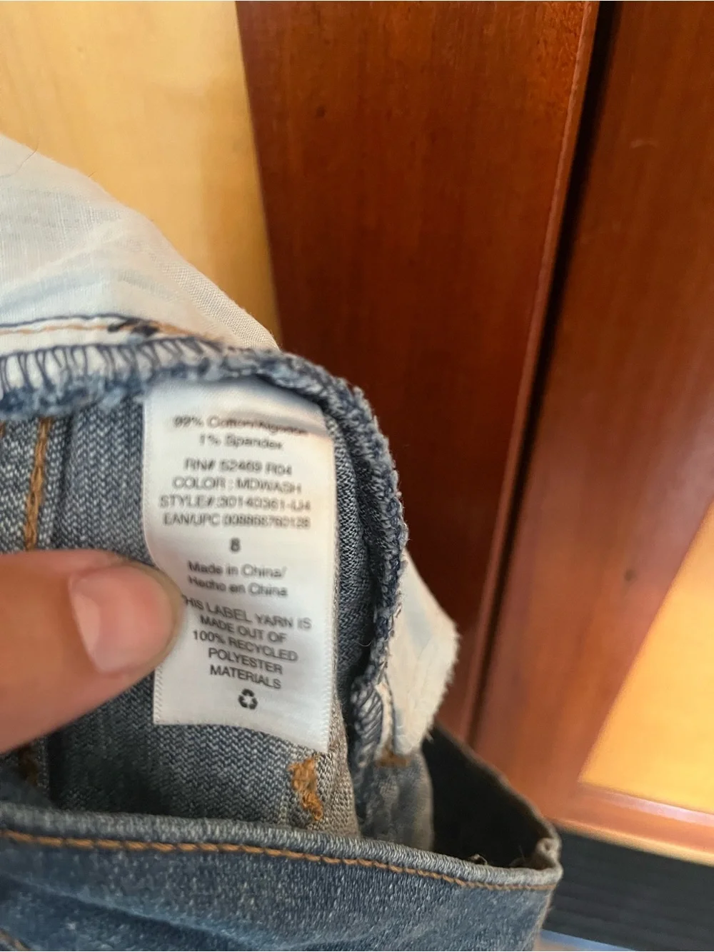Scoop Denim Shorts